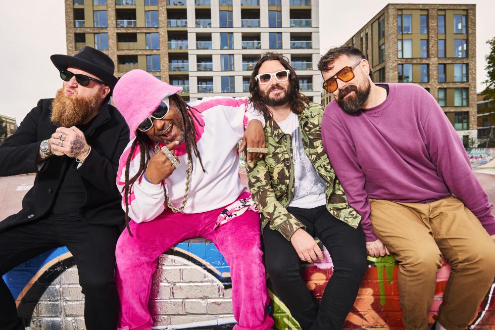 UK rockers Skindred Announce Global Tour, including New Zealand