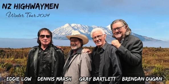 NZ Legends NZ Highwaymen announce their 20 date Winter Tour 