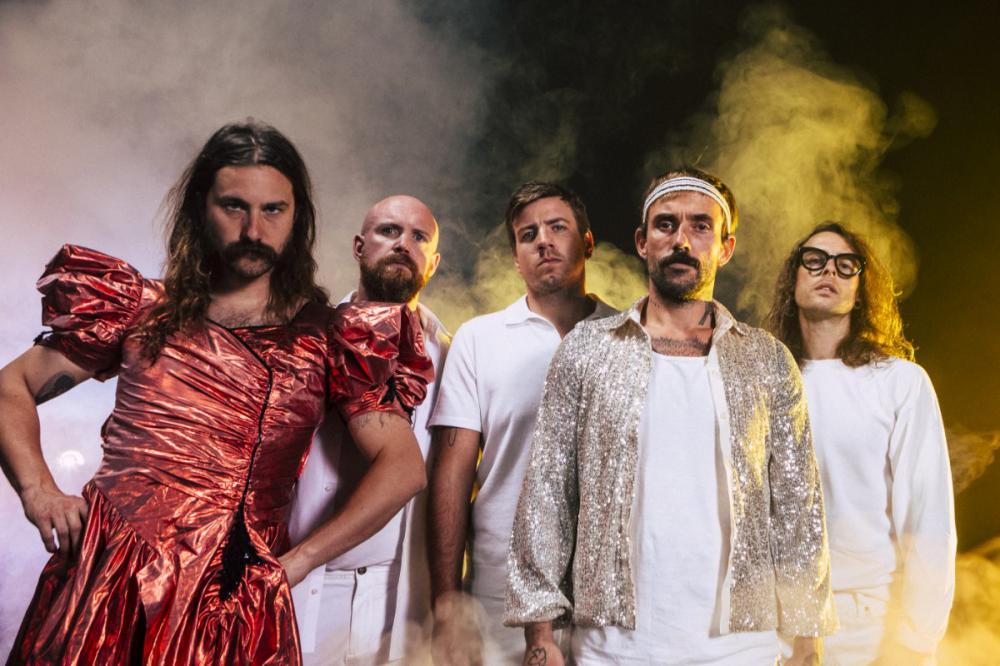 Idles Announce Return To Australia & New Zealand For Biggest Headline Shows Yet