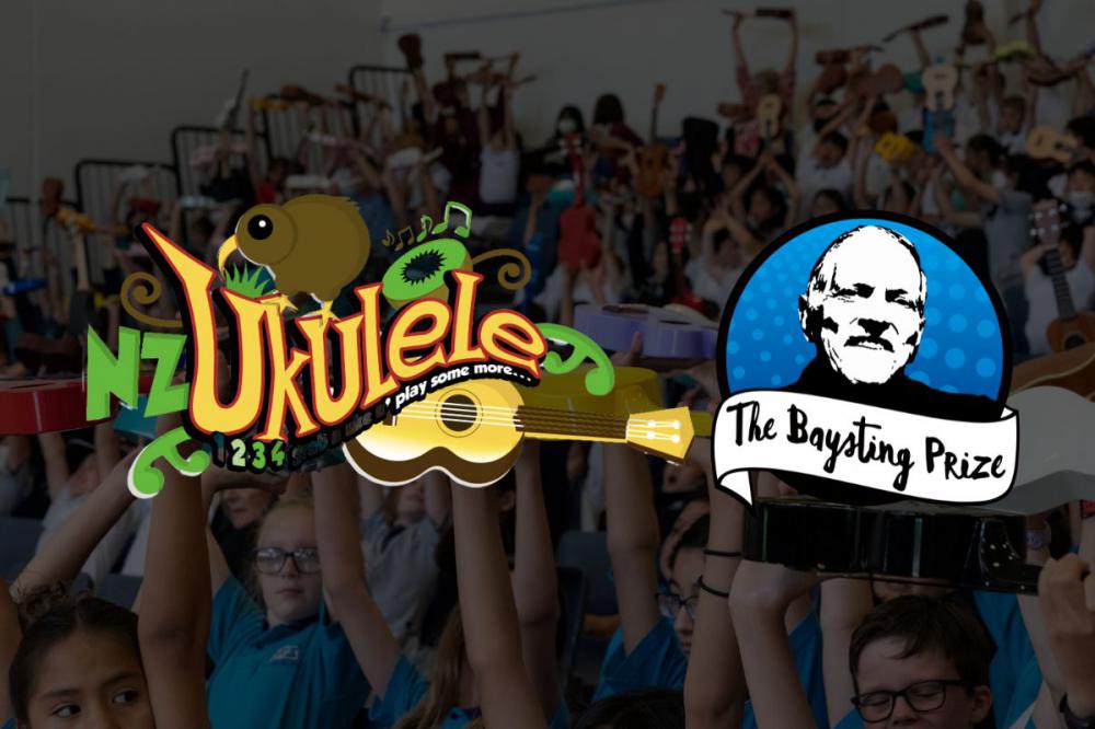 2024 Baysting Prize For Children’s Champion Goes To: New Zealand Ukulele Trust