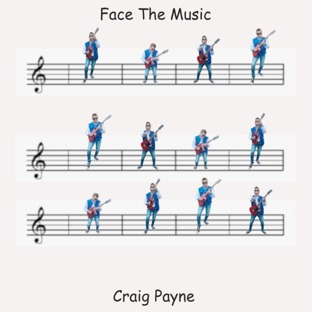 Craig Payne Announces 'Face The Music' Album