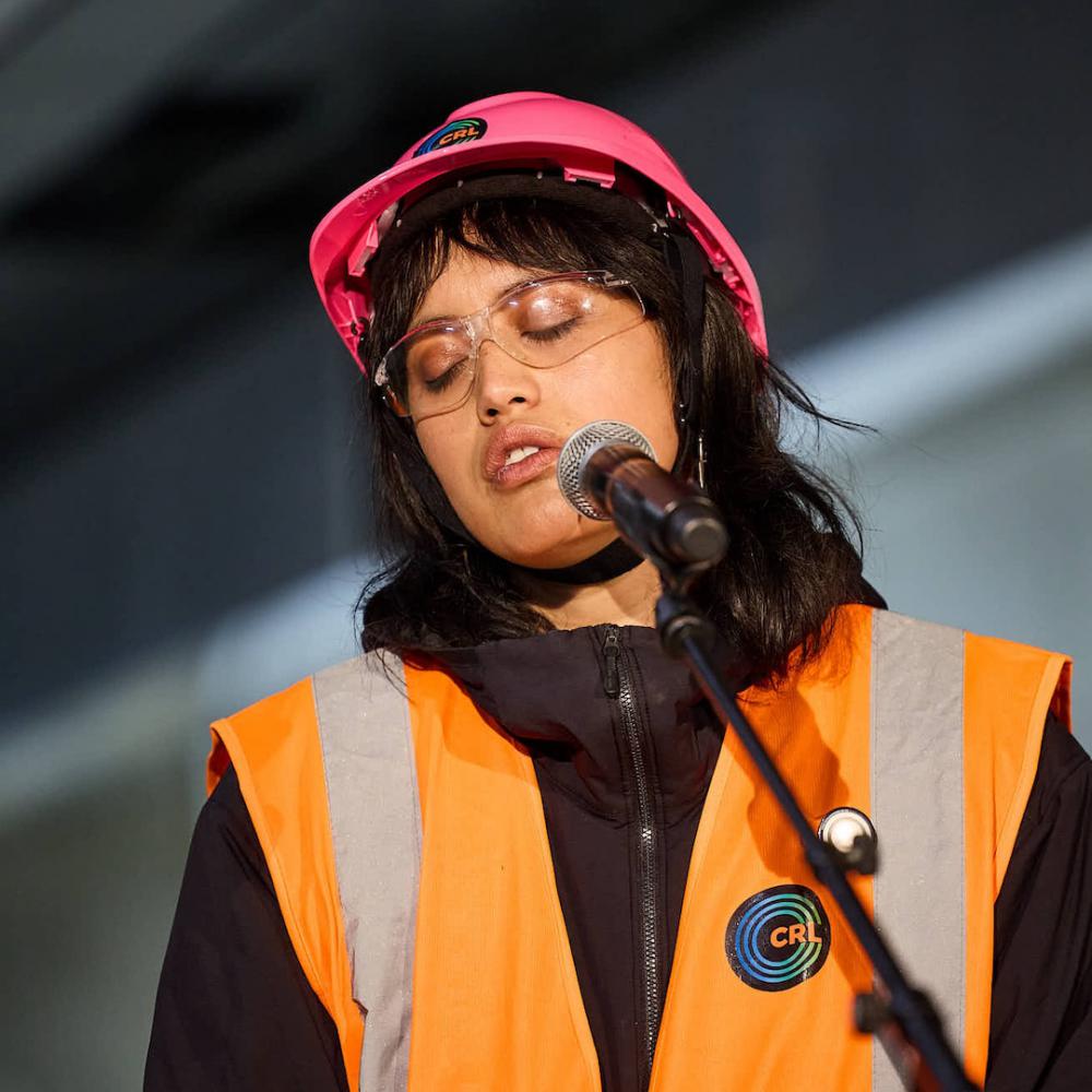 Aotearoa Singer and Beatmaker Geneva AM Becomes First Ever Artist to Perform on City Rail Link’s Underground Platforms