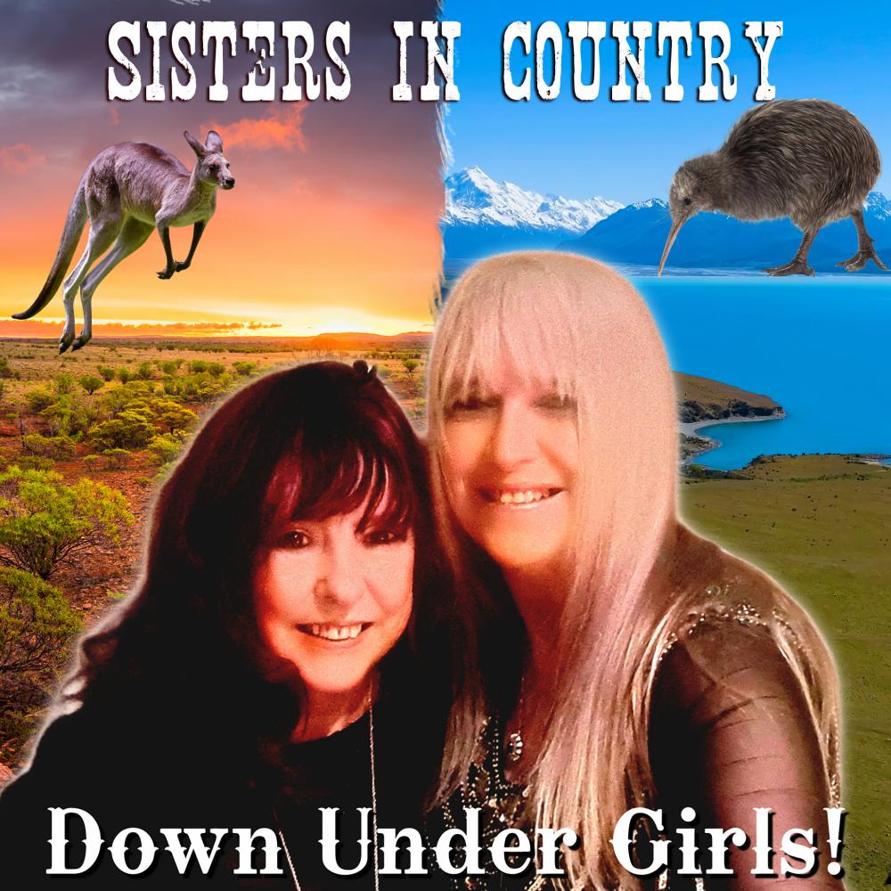 Sisters in Country (Jodi Vaughan & Aly Cook) Release 'Down Under Girls!'