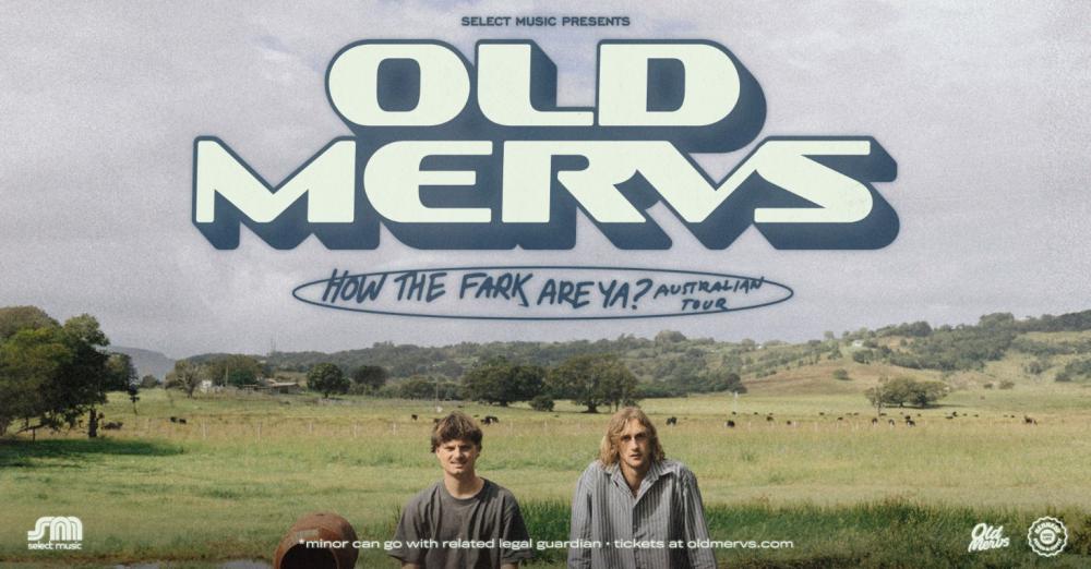 Old Mervs Announce National Tour