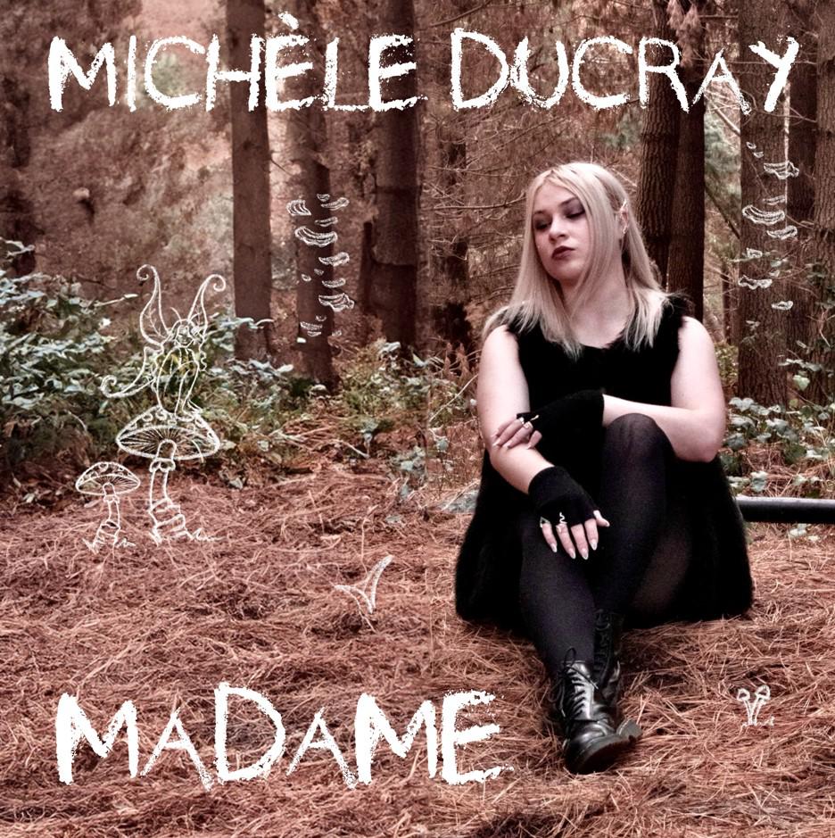 Aotearoa dark-pop artist Michèle Ducray drops whimsical new single + video 'Madame'