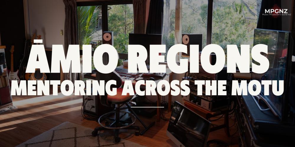 Announcing ĀMIO Regions: Mentoring Across The Motu