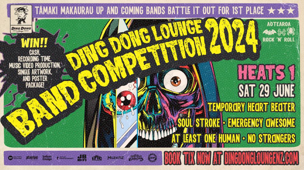 Ding Dong Lounge Announces Line-Up for 2024 Band Competition Heats