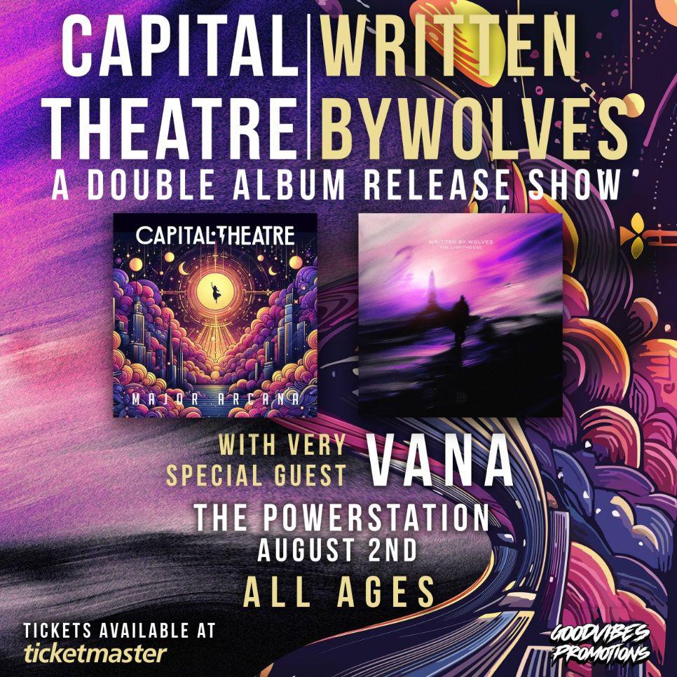 Capital Theatre + Written By Wolves Announce Double Album Release Show