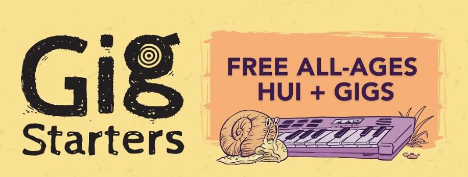 Gig Starters Announce Two Free Hui and All-Ages Events in Christchurch and Palmerston North