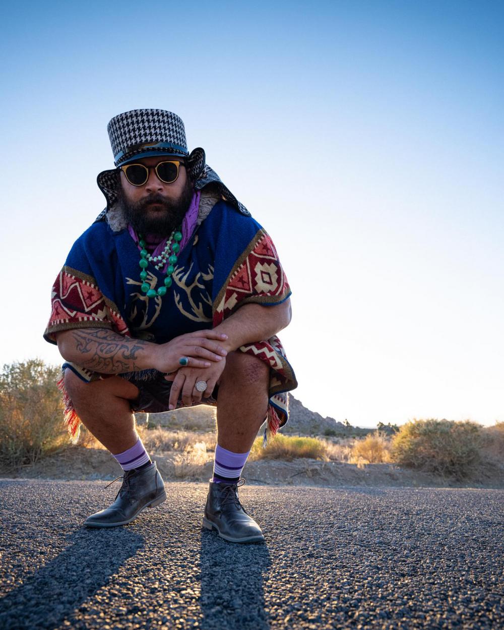 Troy Kingi Releases 'Silicone Booby Trap' From Forthcoming Album 'Leatherman & The Mojave Green'