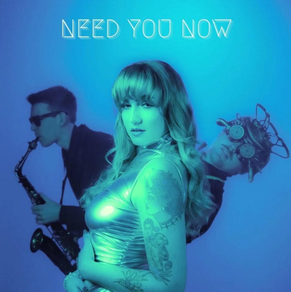 Mareya Releases Electrifying, Sax-Infused Dance Single 'Need You Now' with Younique