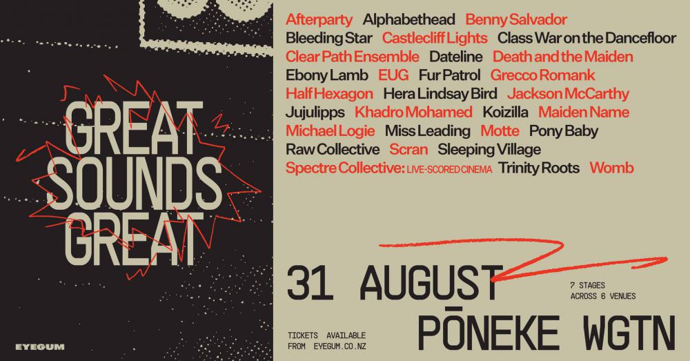 Great Sounds Great Festival 2024 - Final Line-up Announcement