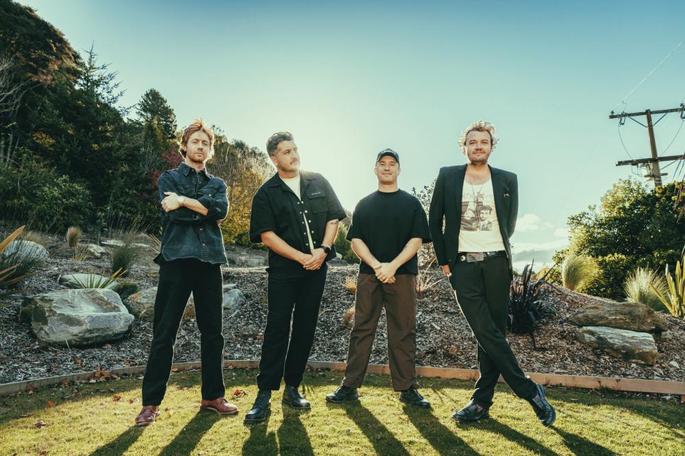 Six60 Announce Top 5 Locations for ‘One More Show’ in The Grassroots Tour Aotearoa Backed by One NZ