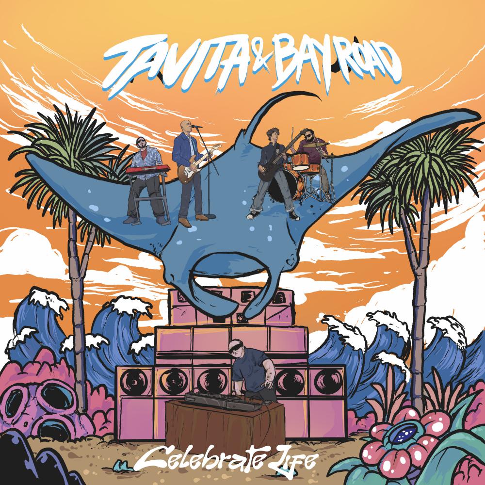 Pōneke-based Tavita & Bay Road deliver uplifting and cruisy new single + video 'Celebrate Life' + announce debut EP