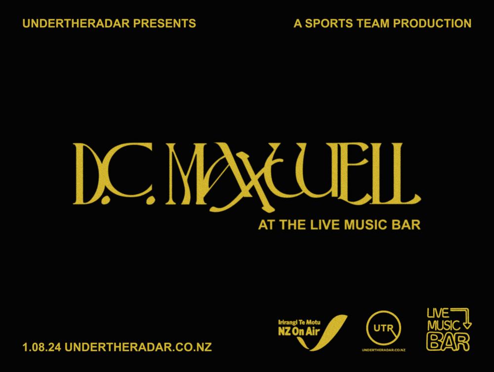 D.C. Maxwell & band star in Live Music Bar— new episode out today! 