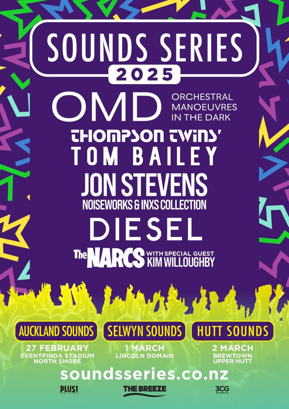 Sounds Series Announces Extra Acts For 2025