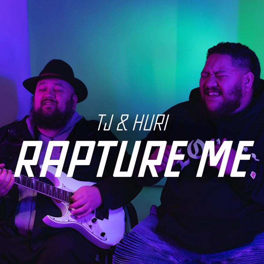 TJ & Huri Release New Single 'Rapture Me'