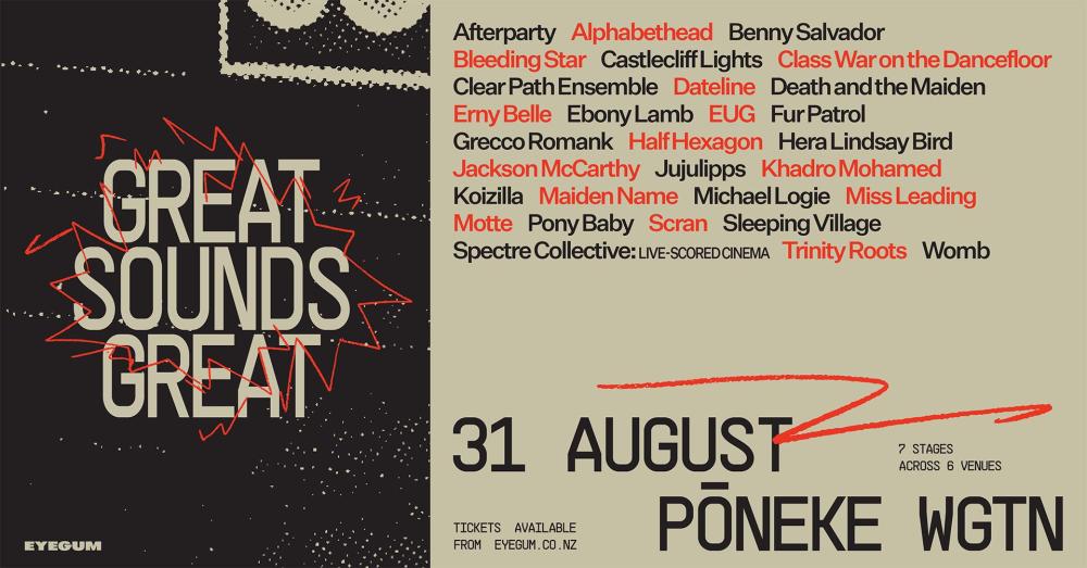 Great Sounds Great Festival 2024 Update