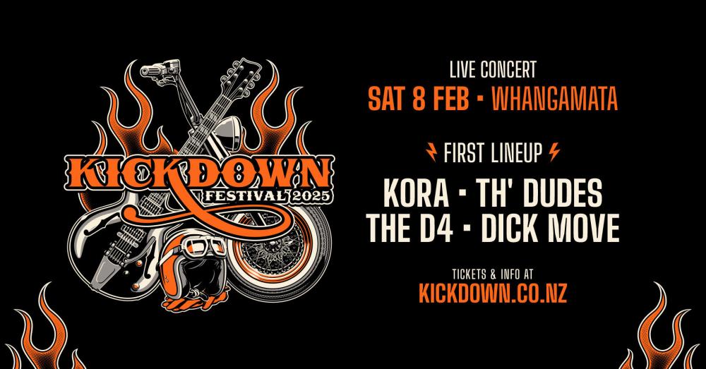 Kickdown Festival - An Epic Weekend in Sunny Coromandel February, 2025