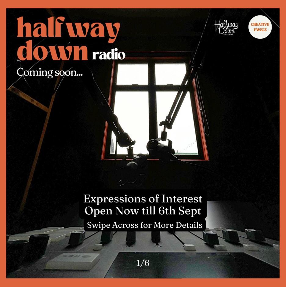 Halfway Down Studios Seeks Radio Show Hosts