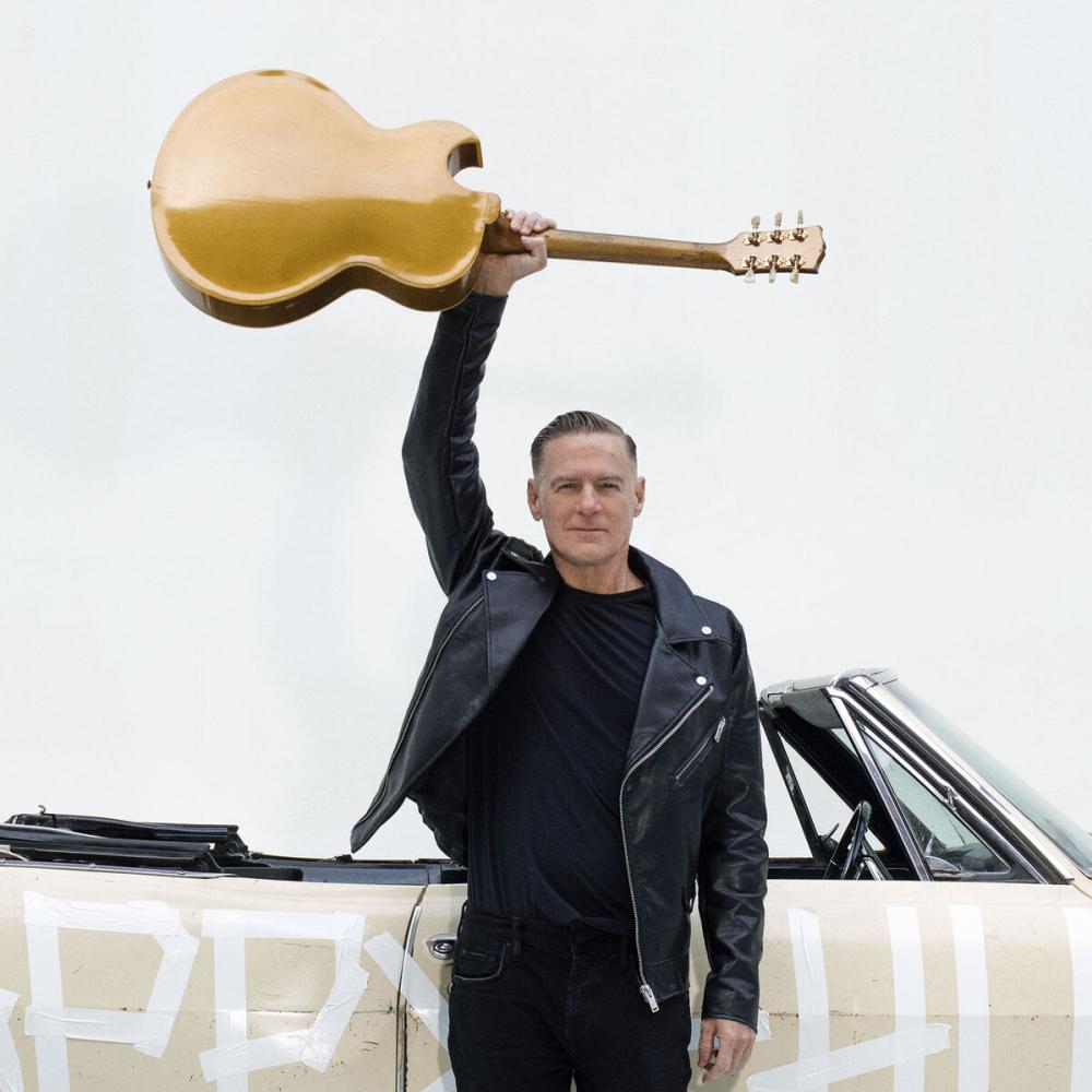 Bryan Adams announces New Zealand So Happy It Hurts Tour – w/ special guest James Arthur (UK)