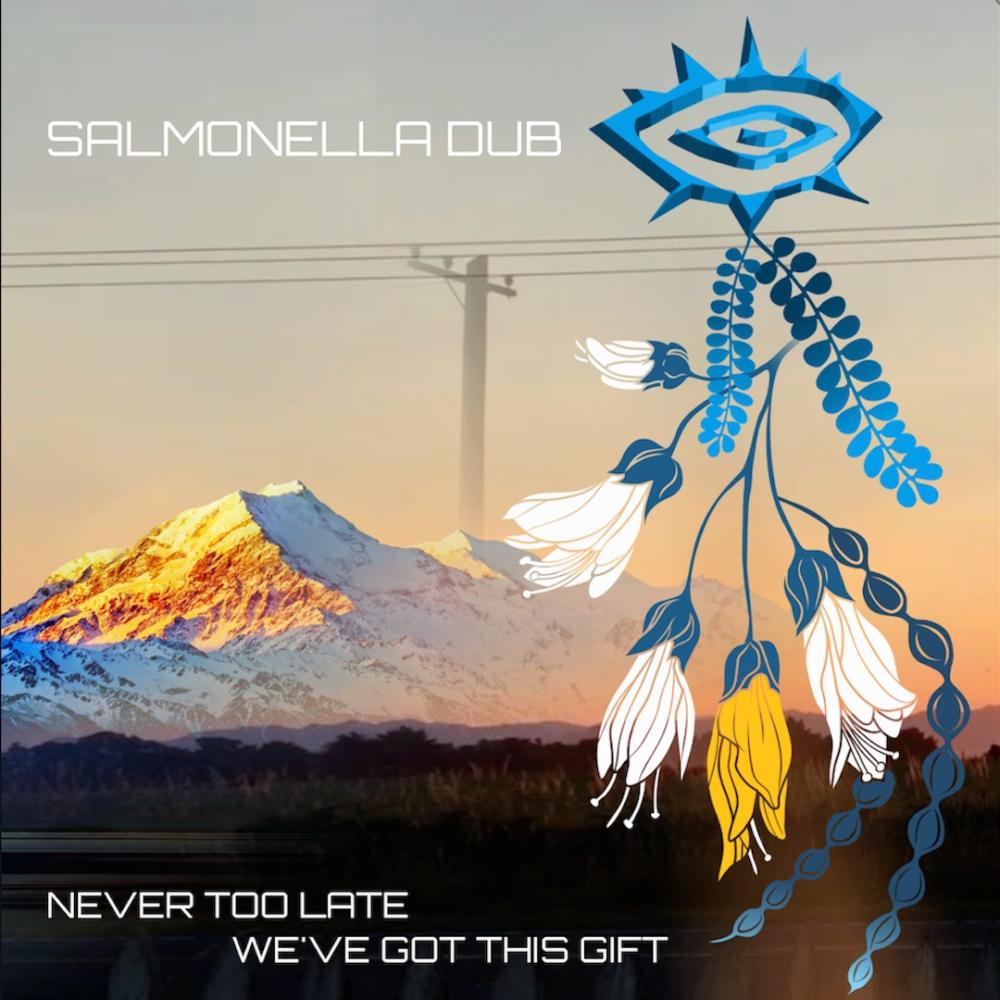 New Salmonella Dub Single 'Never Too Late – We’ve Got This Gift'