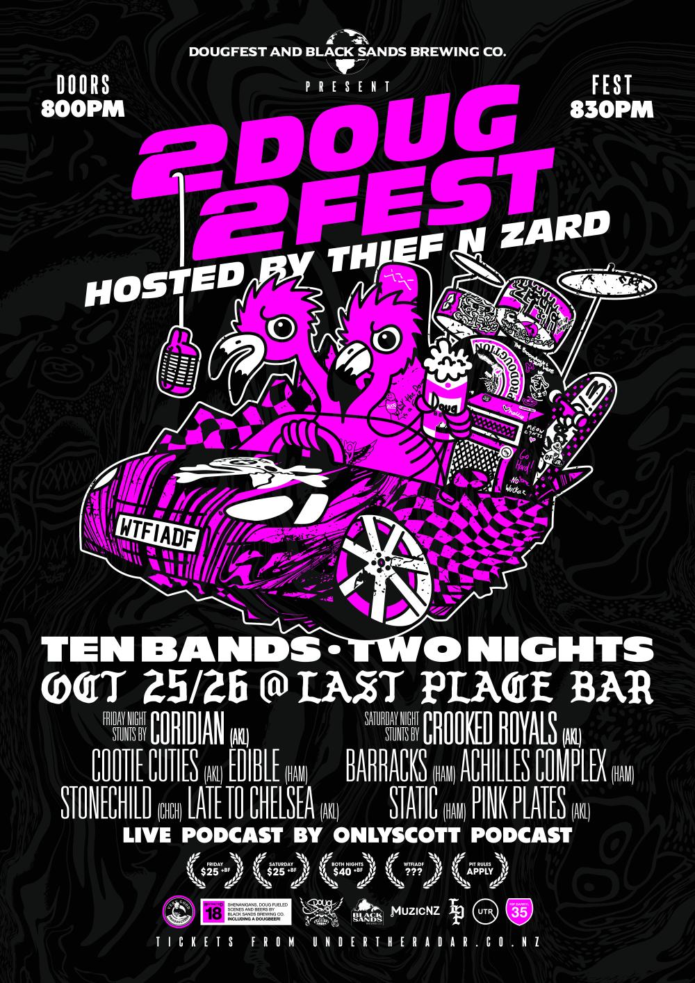 Announcing Dougfest 2!