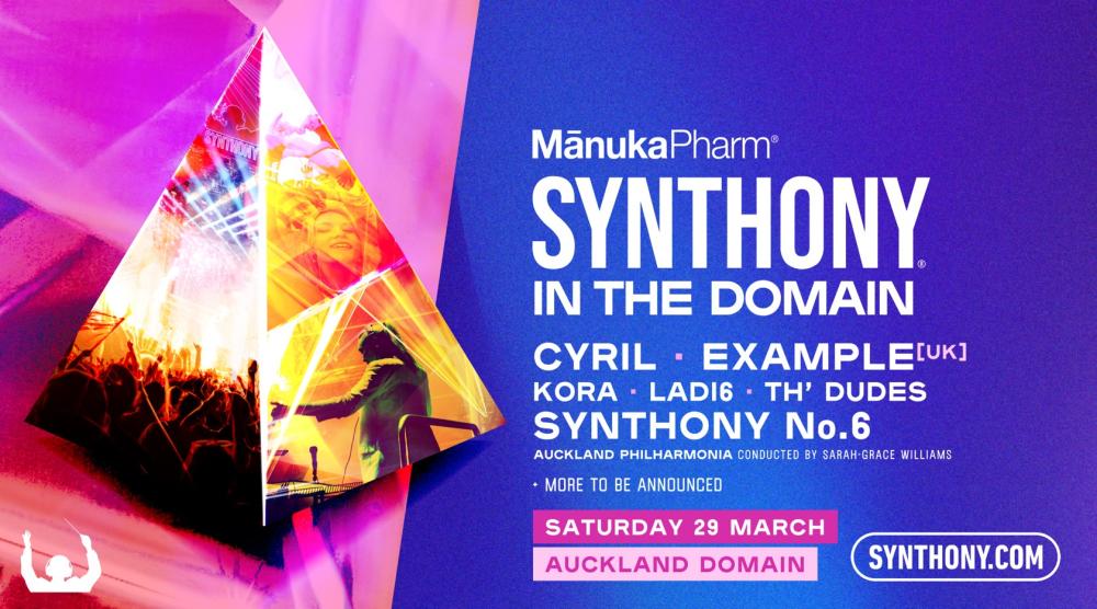 Announcing Synthony In The Domain 2025 - Click For Full Story