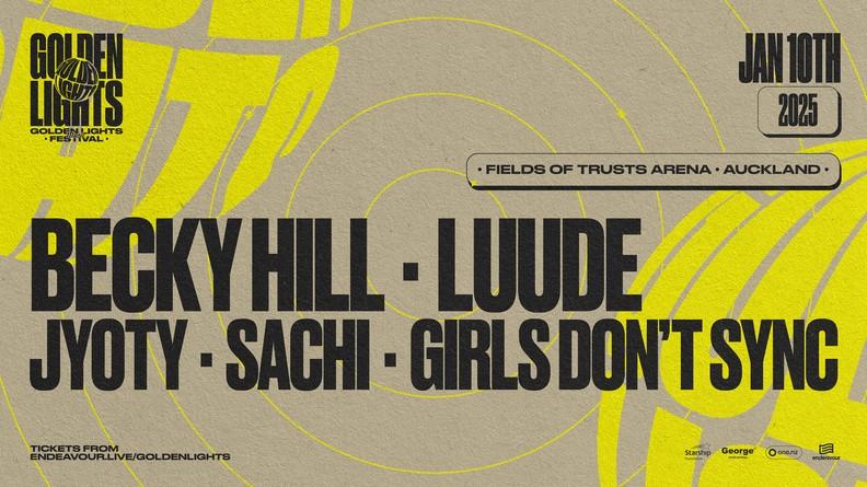 Golden Lights Music Festival Returns With Becky Hill, Luude & More