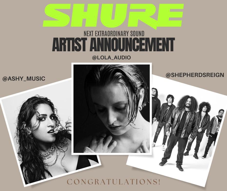 NSL and Shure New Zealand announce Next Extraordinary Sound competition winners