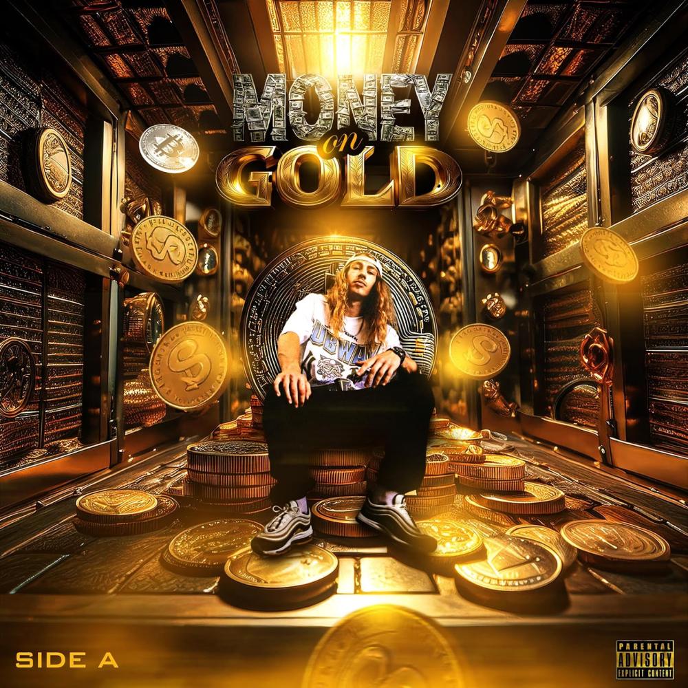 'Money on Gold' by Adleb - Album Out Now