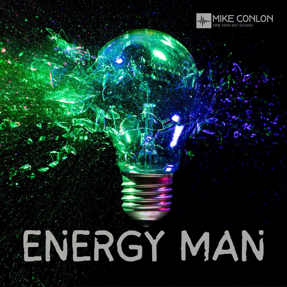 Live looping artist Mike Conlon announces debut single 'Energy Man'