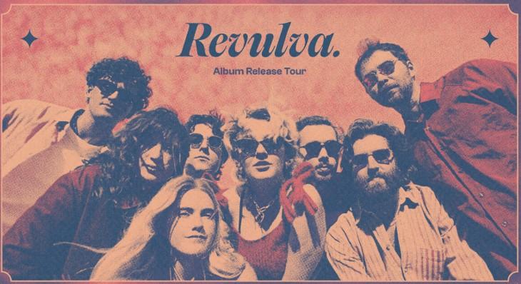 Revulva Announce Nationwide Album Release Tour