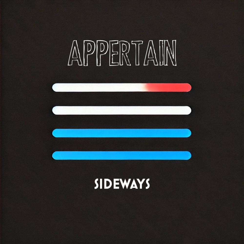 Appertain Announce Debut EP 'Sideways' - Release Date: 10 October