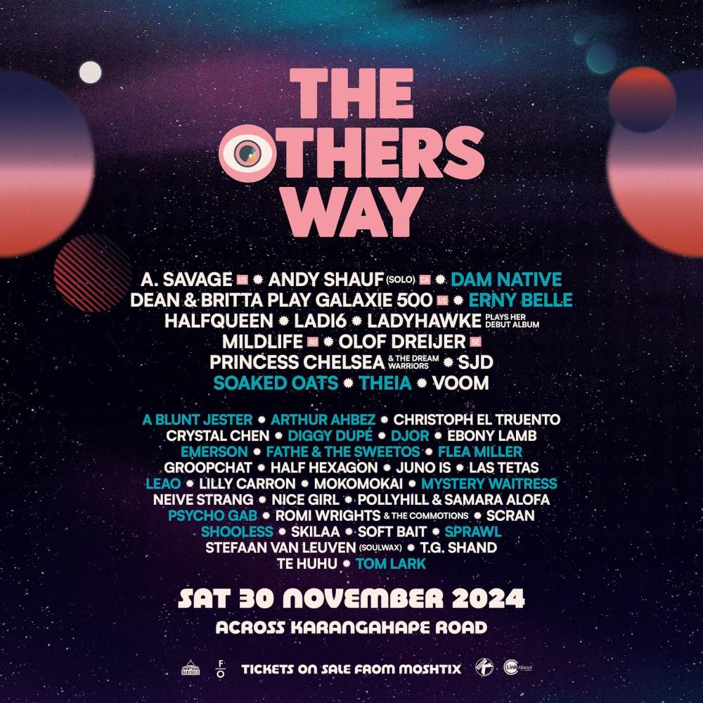 The Others Way Festival 2024: Second Line-up Announcement