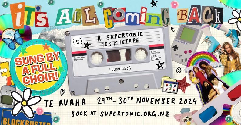 Supertonic Choir To Celebrate 10th Anniversary With A Night Of All-Out 90's Nostalgia