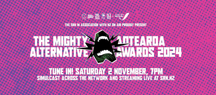 Announcing The Nominees for The Mighty Aotearoa Alternative Awards 2024