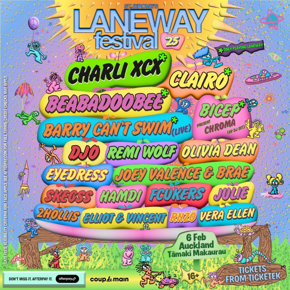 Laneway Festival NZ Adds Surprise Act To 2025 Lineup