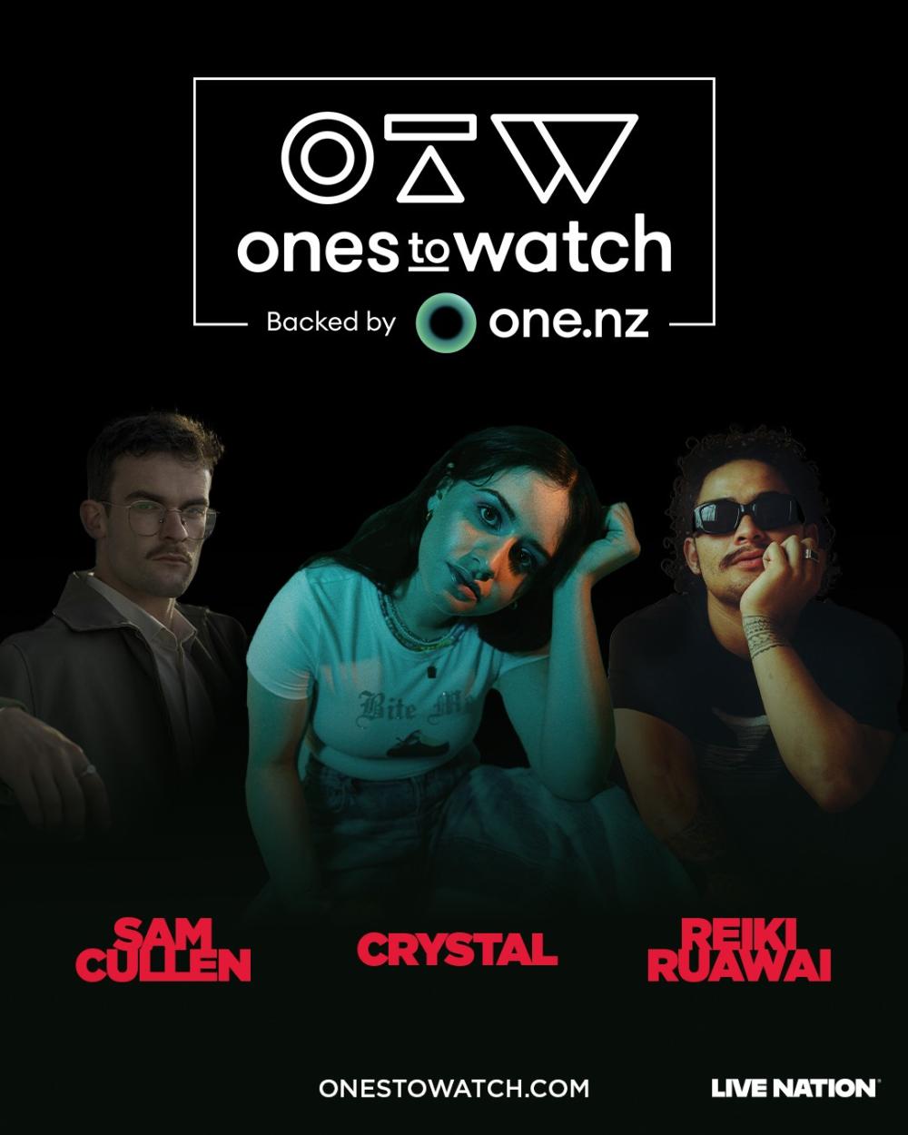 One NZ And Live Nation's Ones To Watch Showcase: October 30 @ Big Fan, Auckland