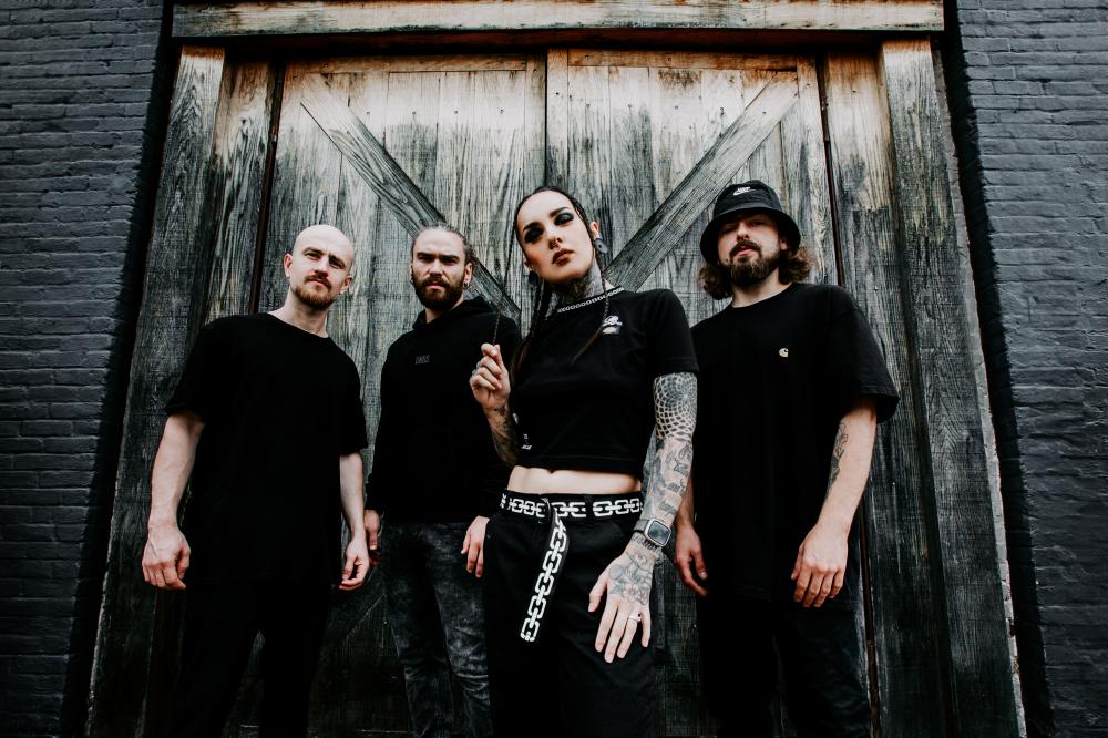 Ukrainian metal sensation Jinjer announce debut NZ tour