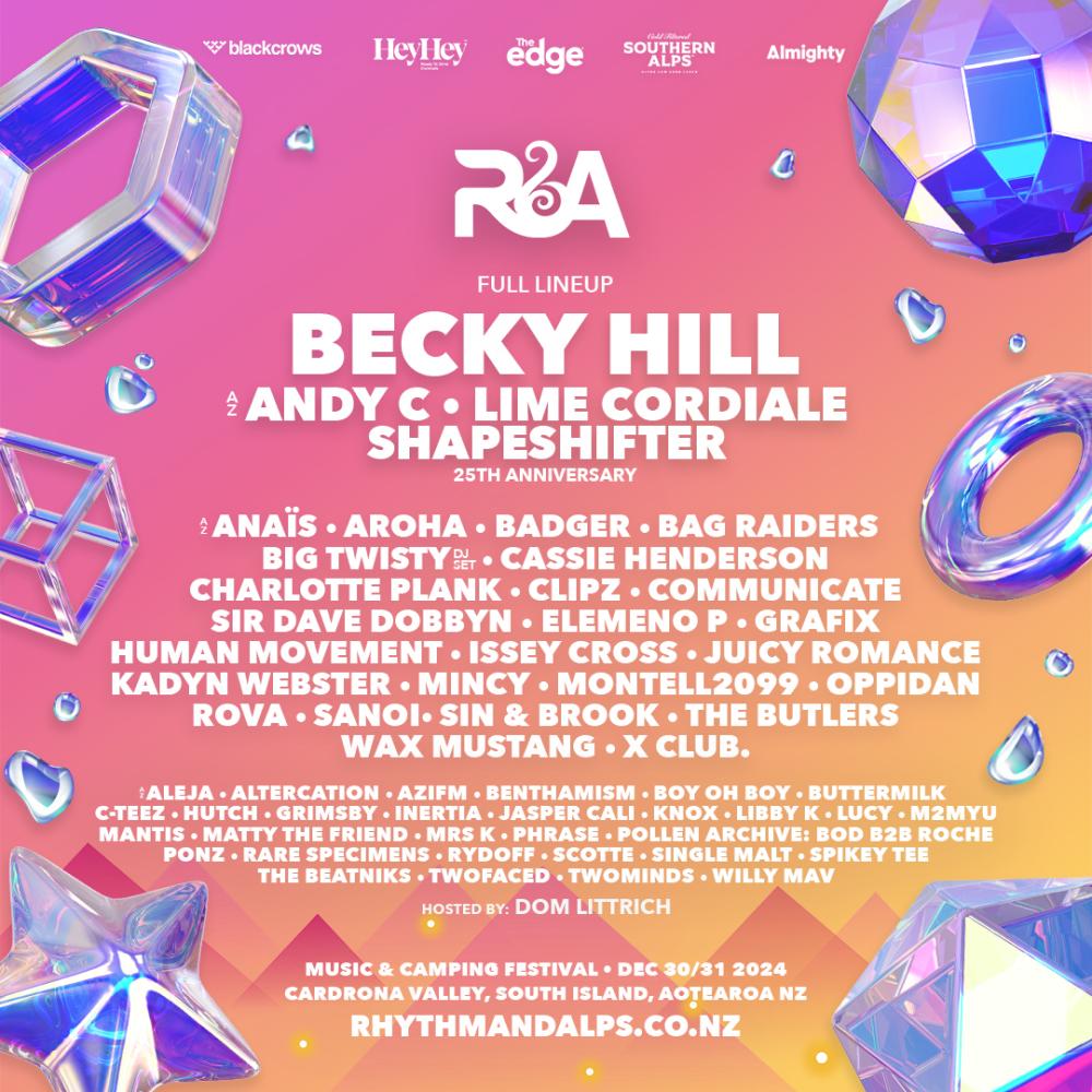 Rhythm and Alps 2024 Unveils it’s Second Epic Lineup