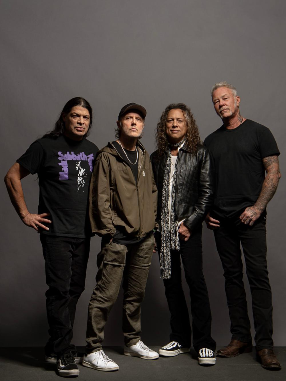 Metallica Announces 2025 NZ Date  - Evanescence and Suicidal Tendencies to Support