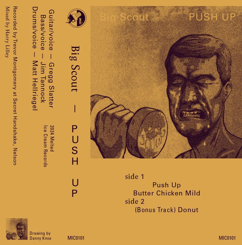 Big Scout Unleashes New Track 'Push Up' - Click For Full Story