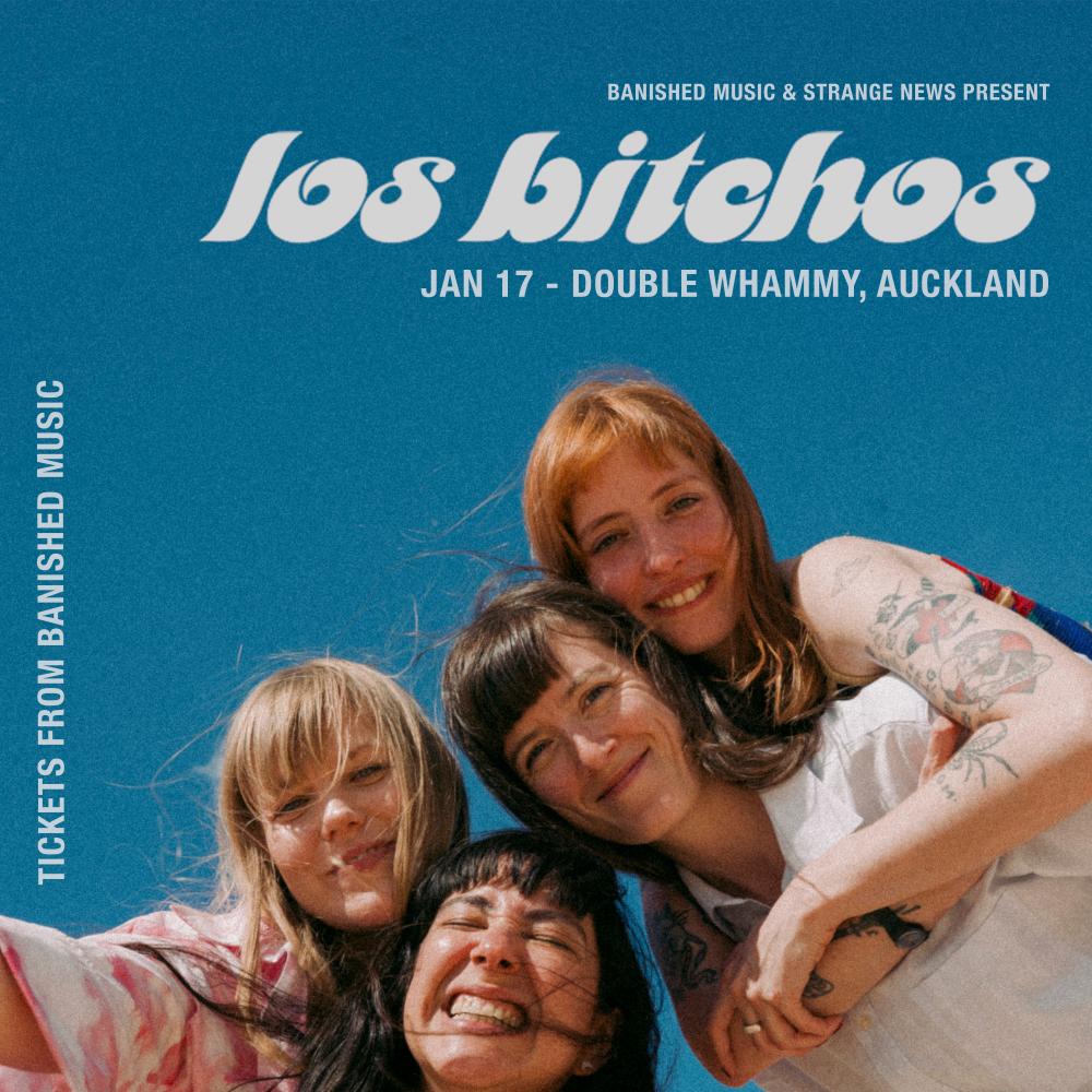 Los Bitchos Announces Auckland Show