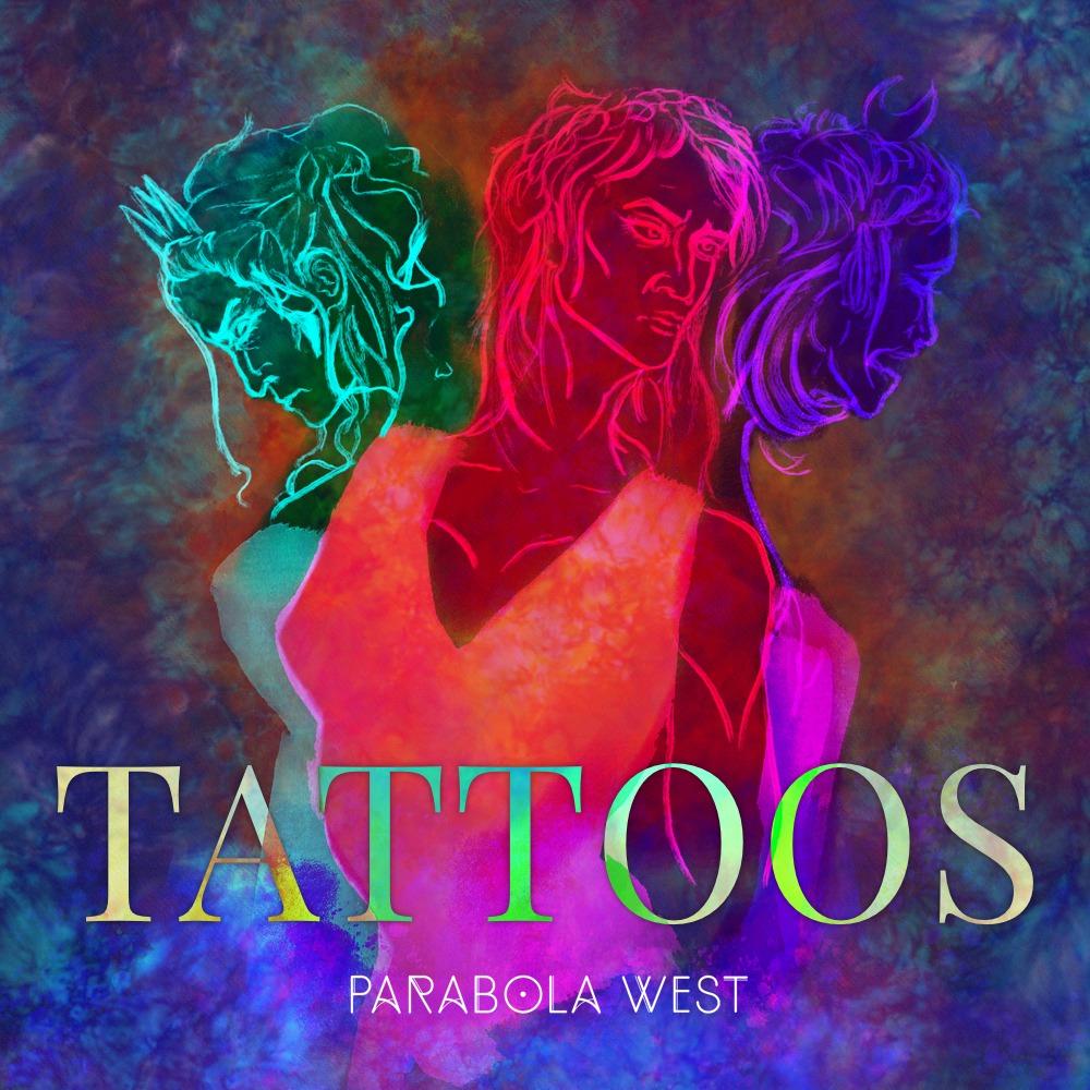 Parabola West unveils her new single 'Tattoos' today