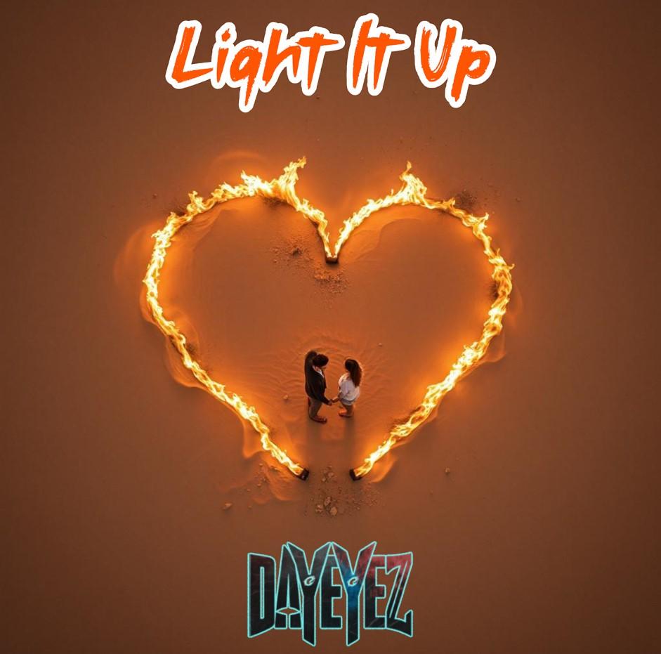 DayEyez Announces New Single 'Light It Up' – A Heartfelt Pop-Rock Anthem, Out Friday November 29th