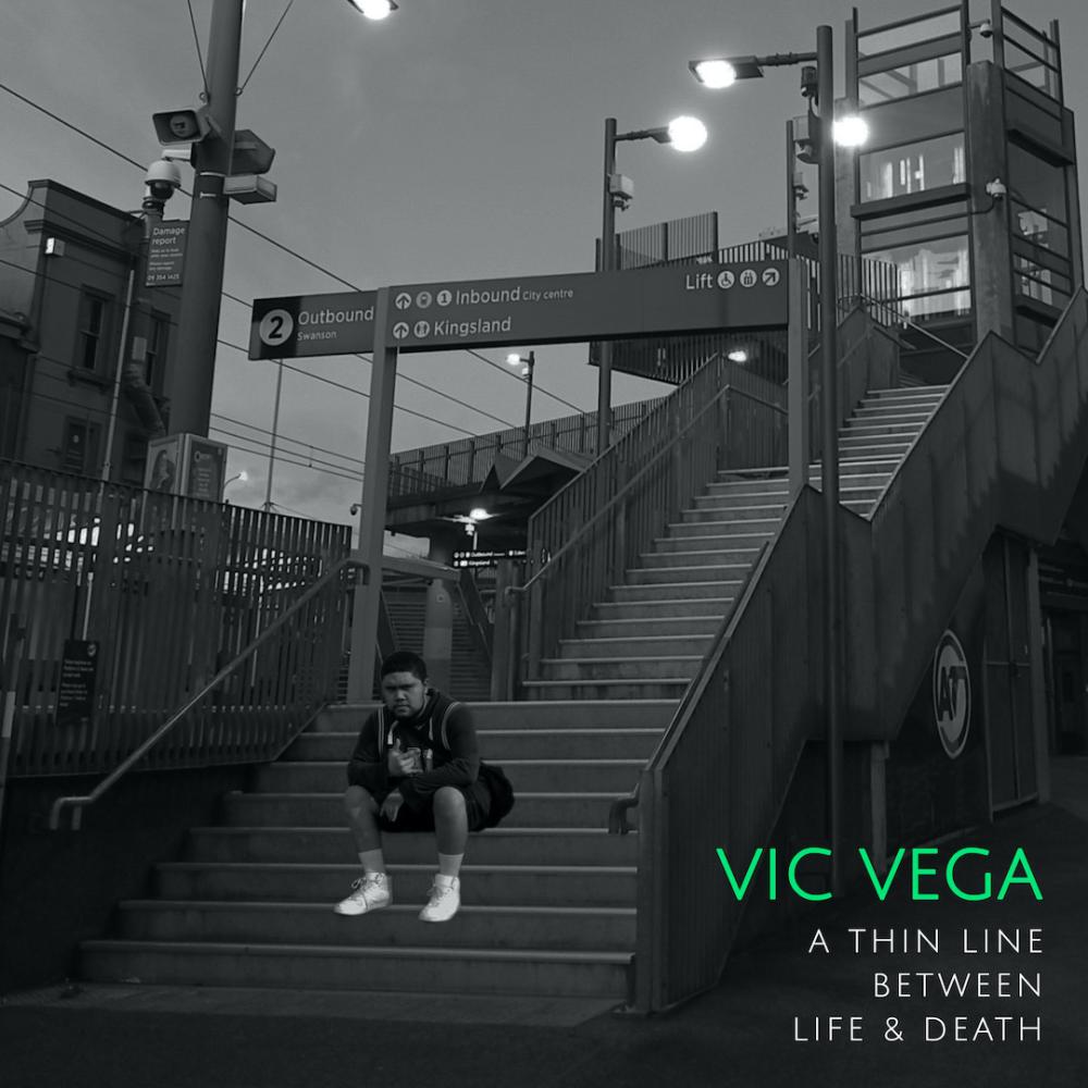 Vic Vega Releases New Album - 'A Thin Line Between Life & Death'