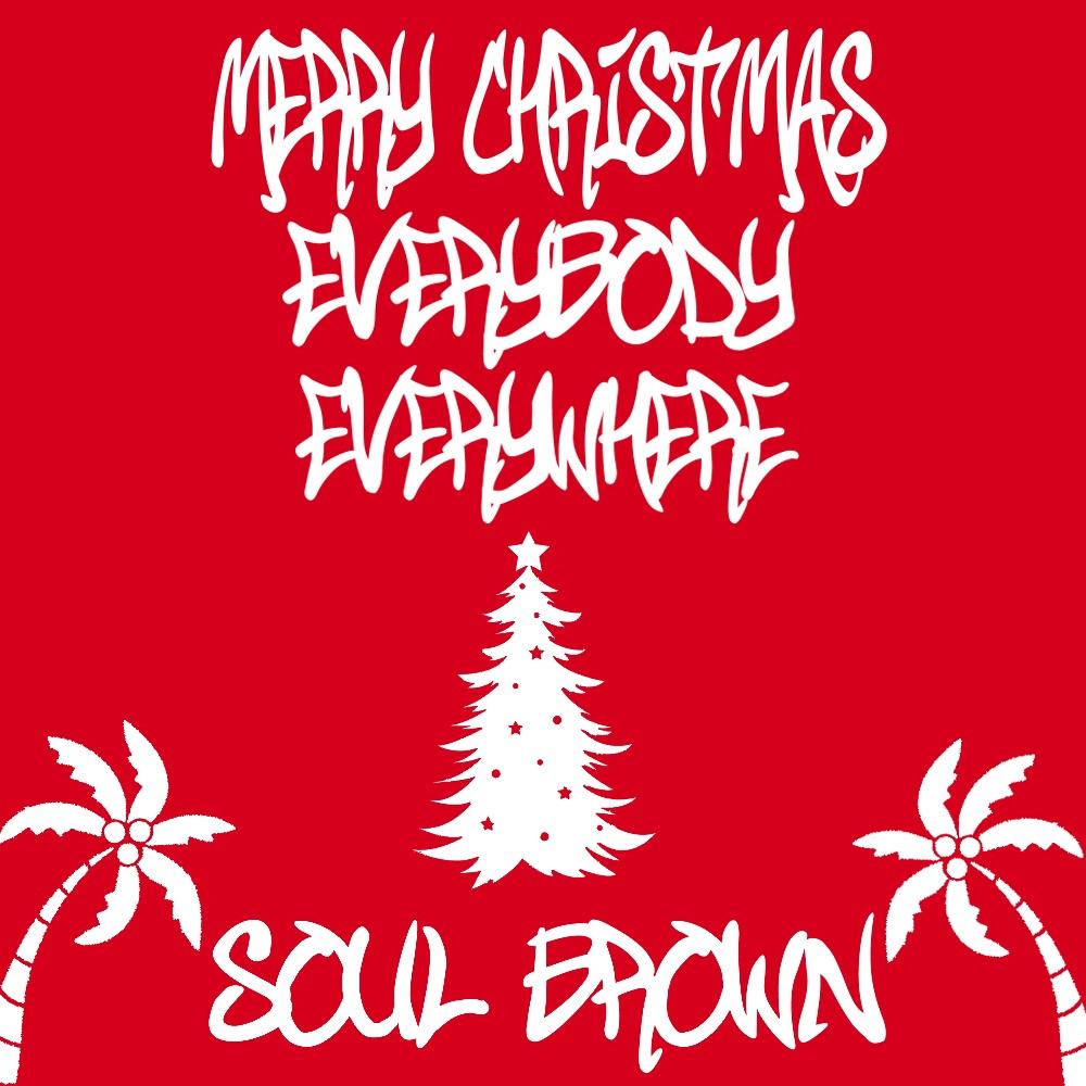 South Auckland’s Soul Brown AKA 'Mr Shake Your Shoulders' spreads festive cheer