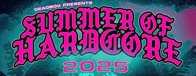 Announcing Summer Of Hardcore 2025 - Auckland & Wellington Shows