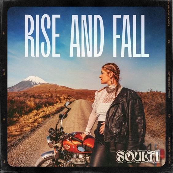 Soulti ignites with empowering new single 'Rise and Fall'